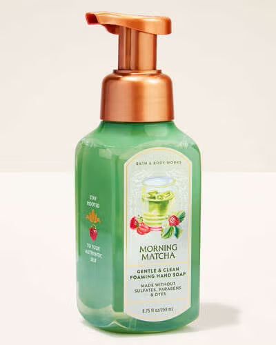 Morning Matcha Foaming Hand Soap