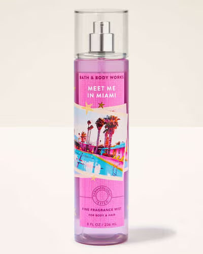 Meet Me In Miami Fine Fragrance Mist