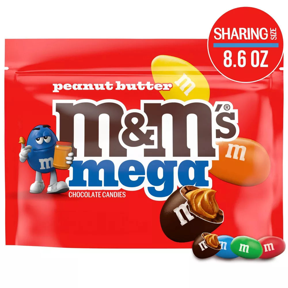 M&Ms Mega Peanut Butter