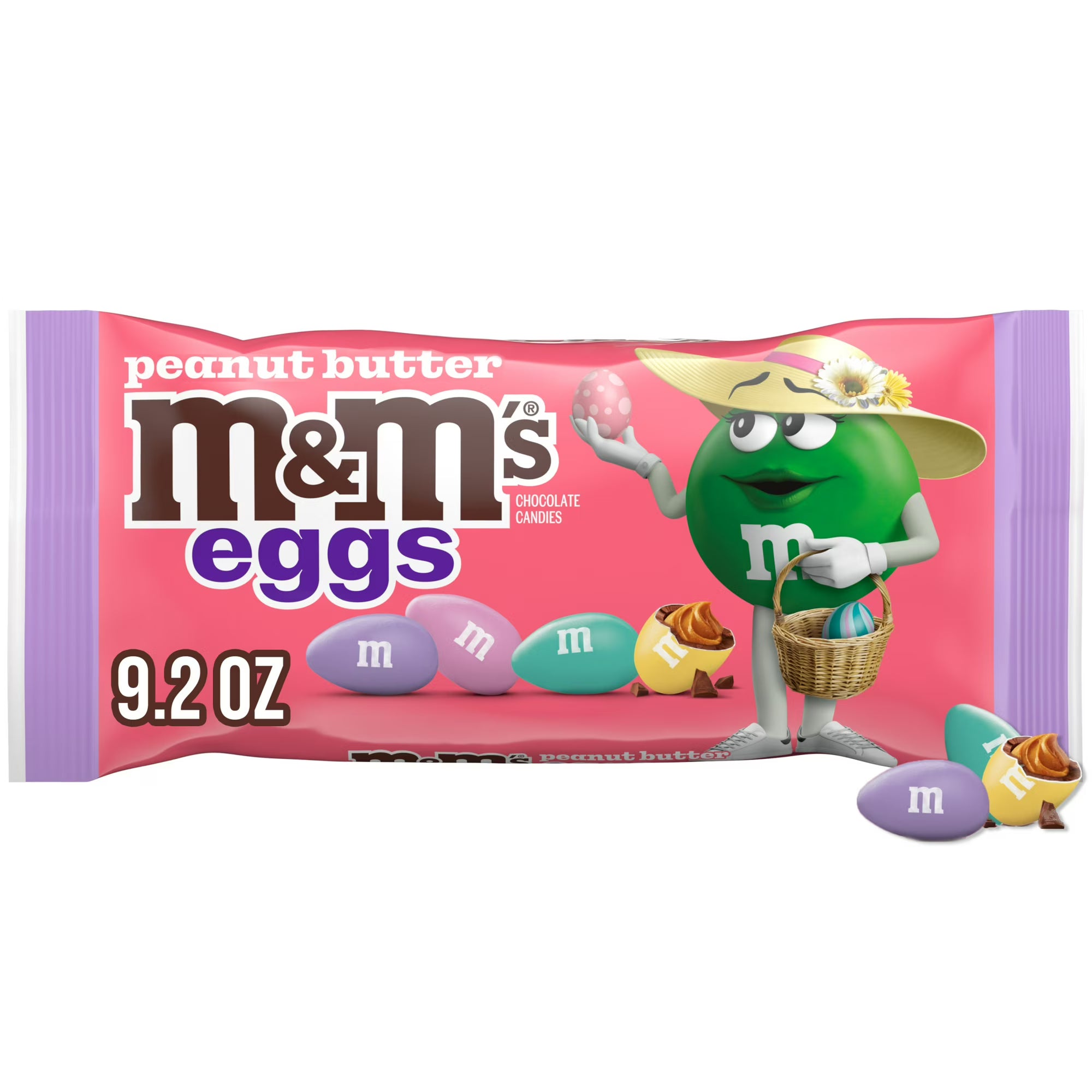 M&Ms Peanut Butter Eggs 9.1oz