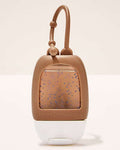 Solid Mocha Pocketbac Holder