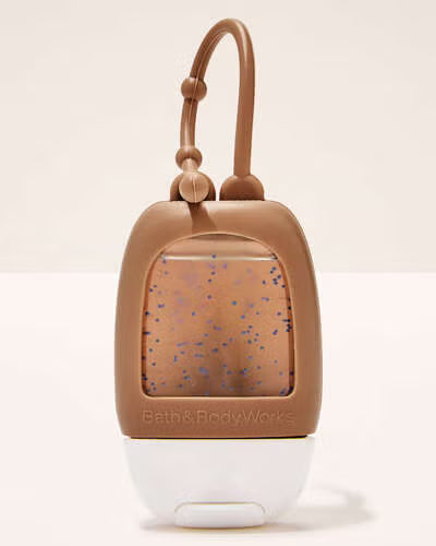 Solid Mocha Pocketbac Holder