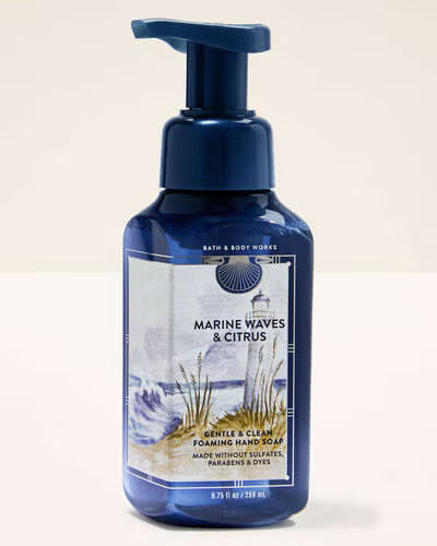 Marine Waves and Citrus Foaming Hand Soap