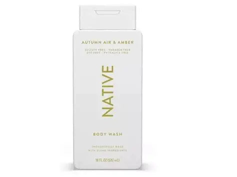 Body Wash Autumn Air and Amber
