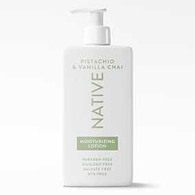 Body Lotion Pistachio and Vanilla Chai