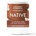 Native Coconut and Vanilla Deodorant 0.5oz
