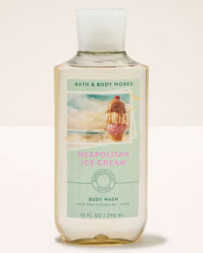 Neapolitan Ice Cream Body Wash