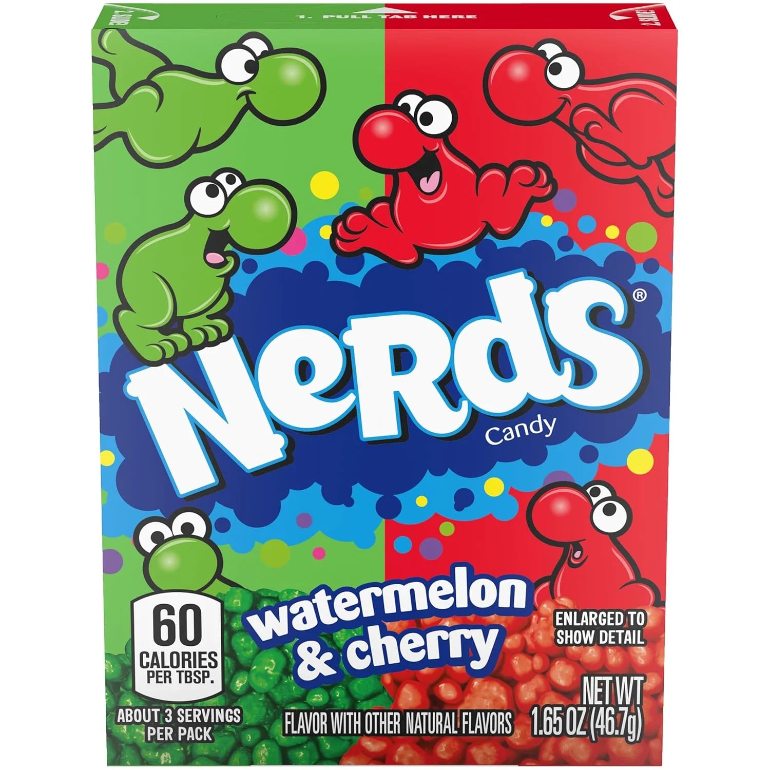Nerds Watermelon and Cherry