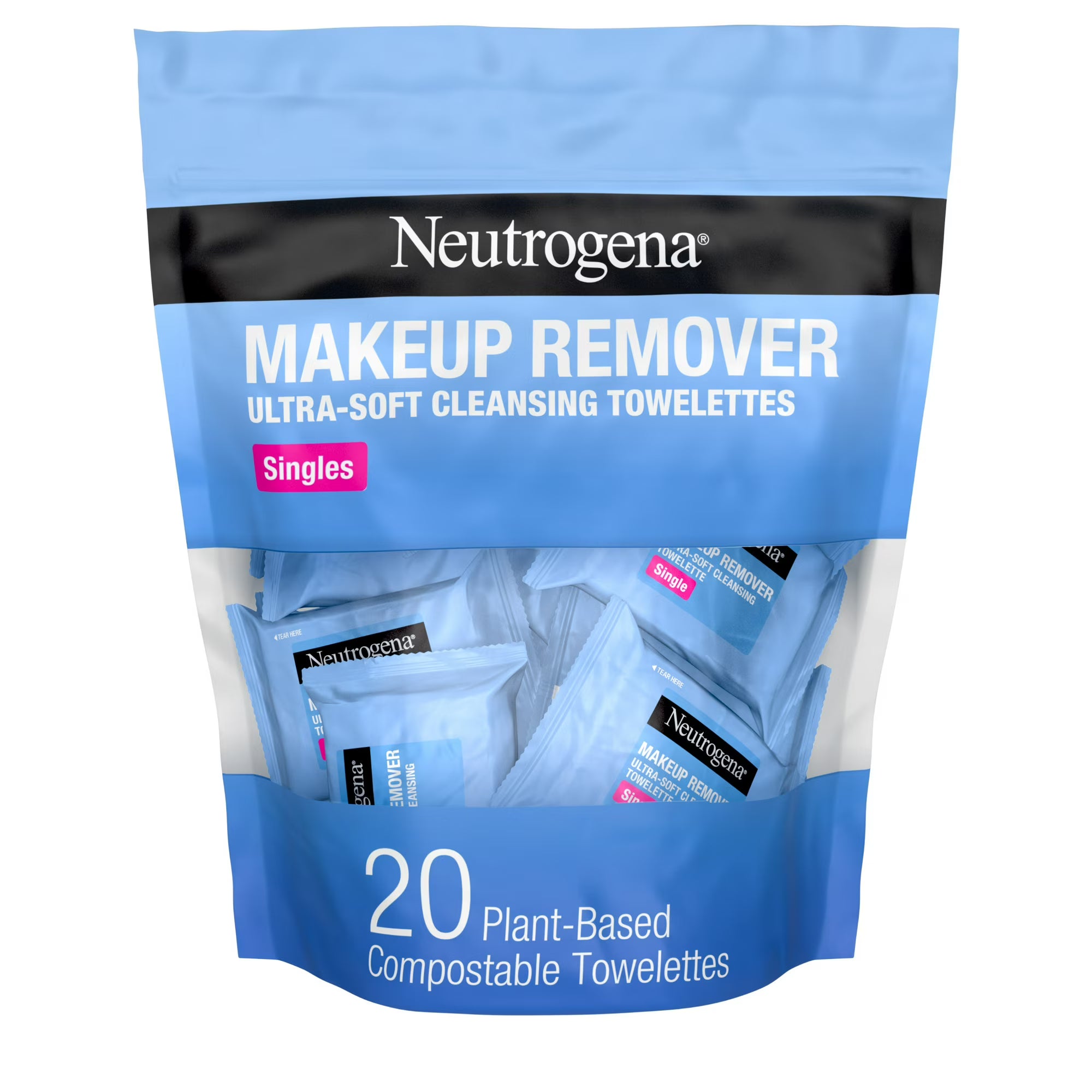 Neutrogena Individually Wrapped Cleansing Wipes
