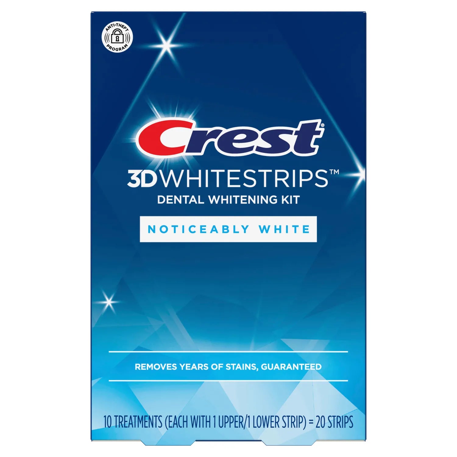 Crest Noticeably White At-Home Teeth Whitening Kit