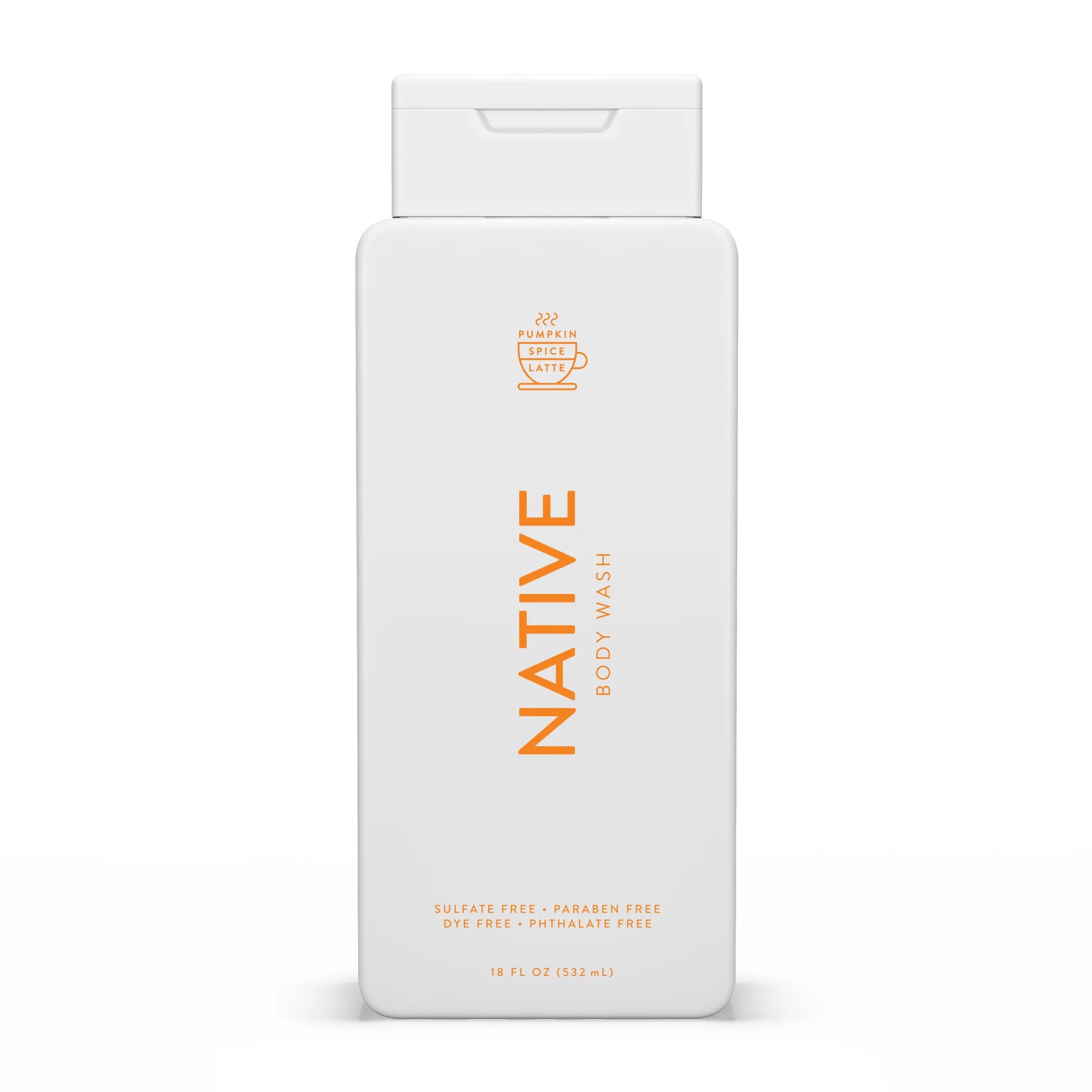 Body Wash Pumpkin Spice Latte