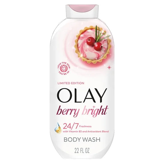 Olay Limited Edition Berry Bright Body Wash