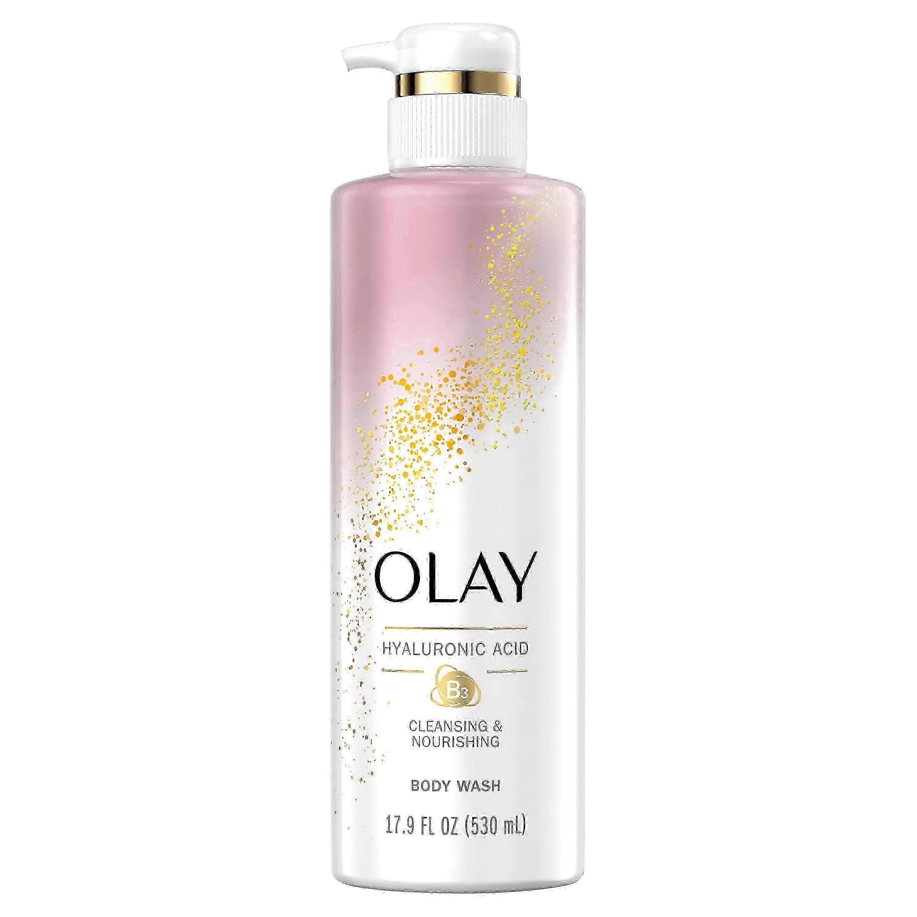 Olay Intensely Moisturising Hyaluronic Acid Body Wash
