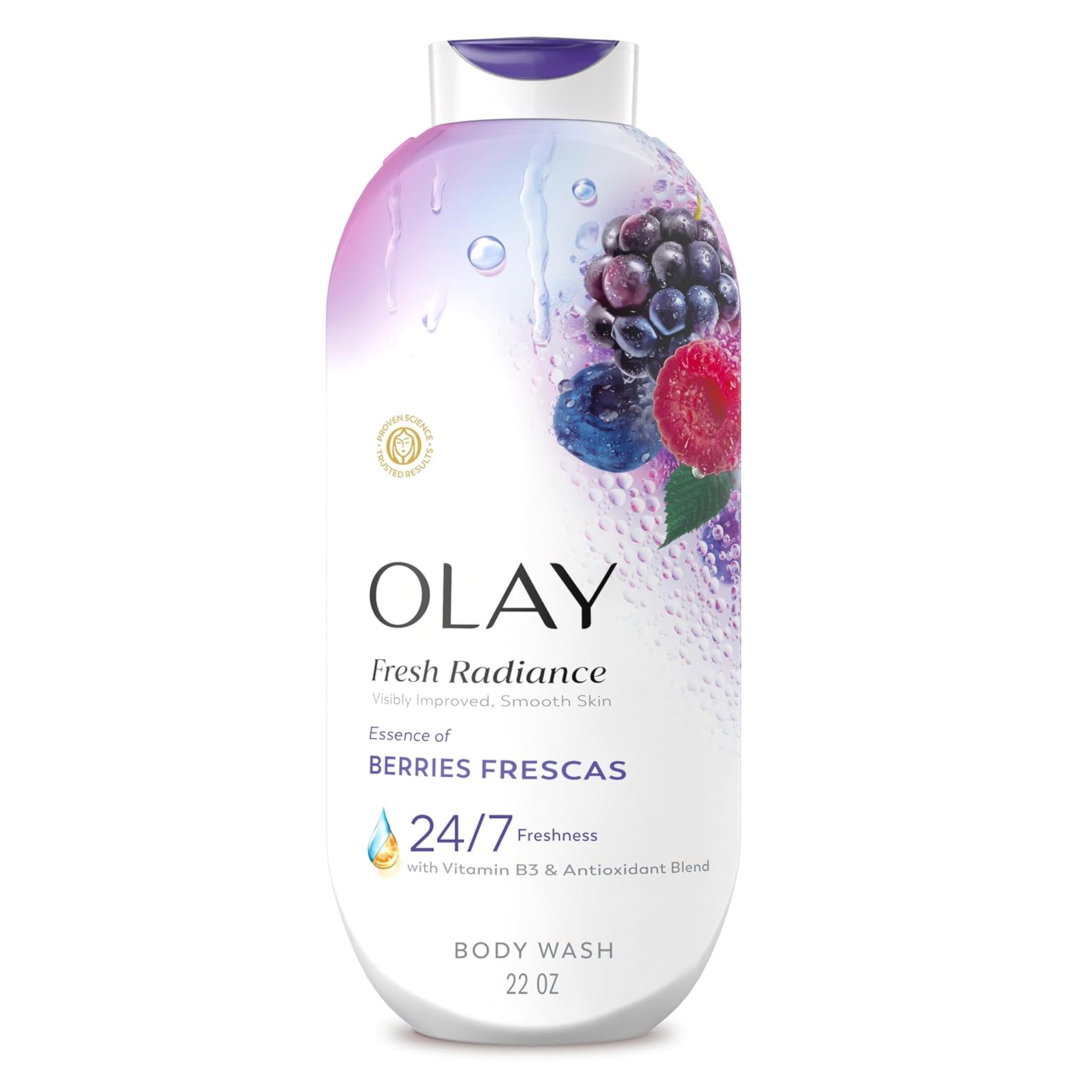 Olay Fresh Radiance Berries Fesca Body Wash