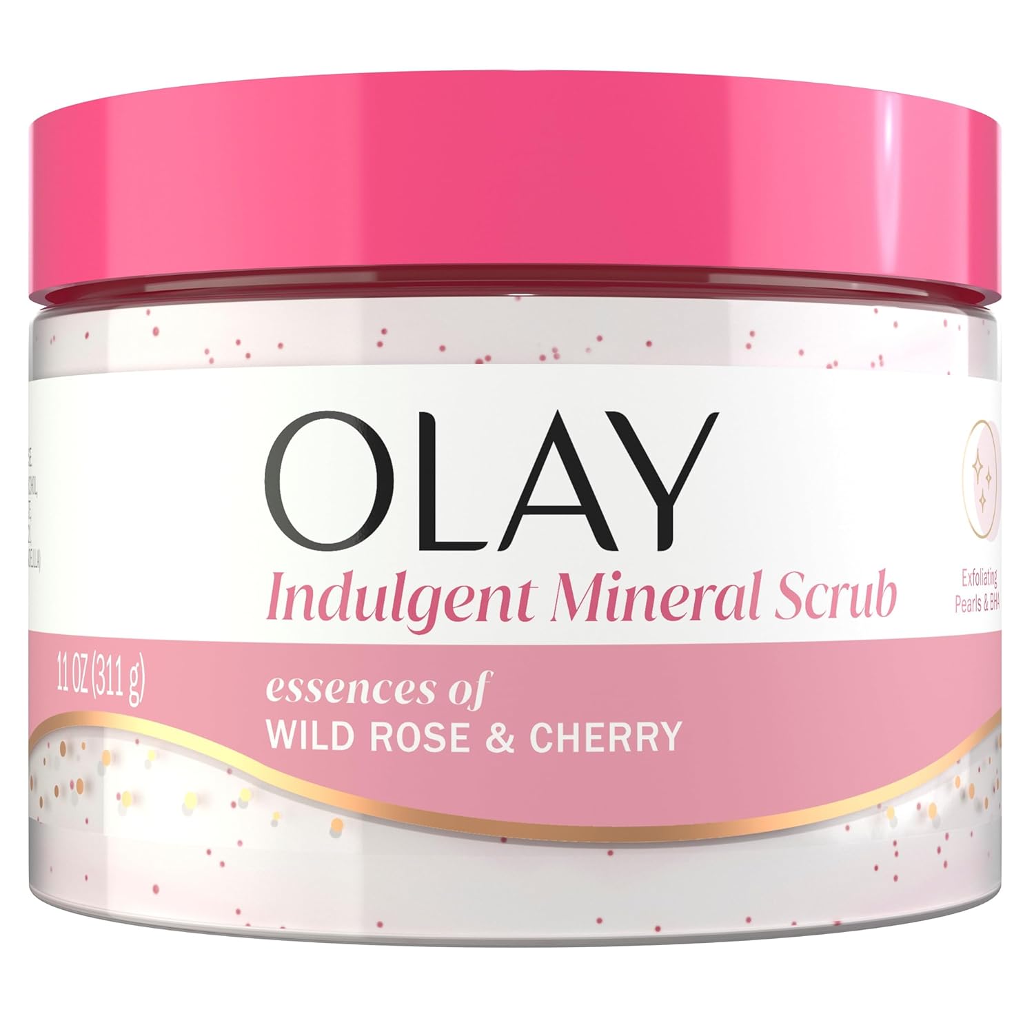 Olay Mineral Scrub Cherry and Rose