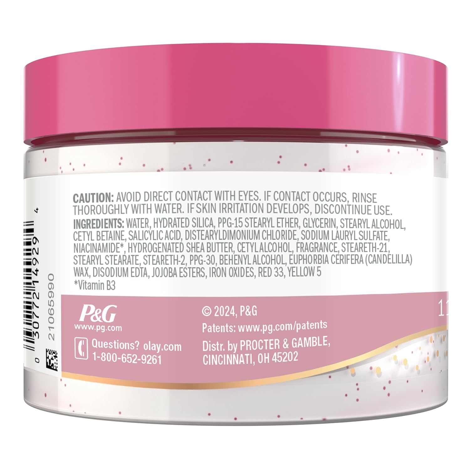 Olay Mineral Scrub Cherry and Rose