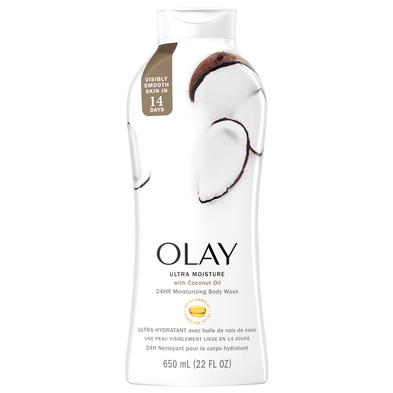 Olay Ultra Moisture Coconut Oil Body Wash