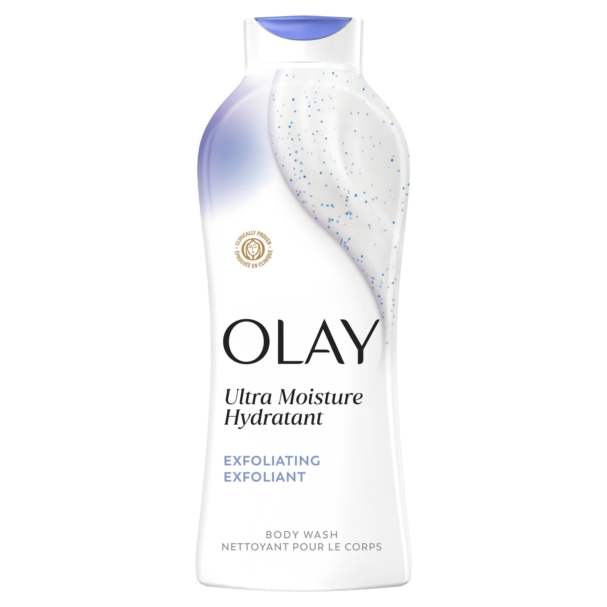 Olay Ultra Moisture Exfoliating Body Wash