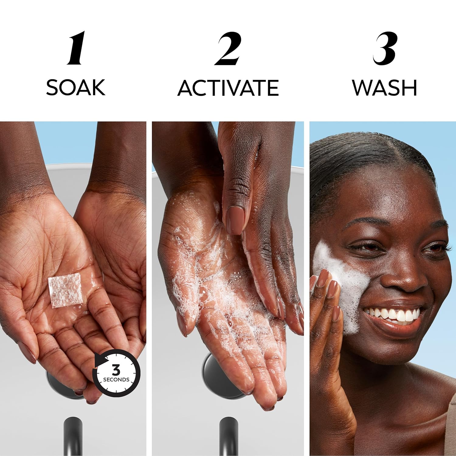 Olay Water Activated Cleansing Melts with Retinol - 12 pack