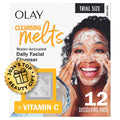 Olay Water Activated Cleansing Melts with Vitamin C - 12 pack