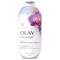 Olay Fresh Radiance Orchid and Black Currant Body Wash