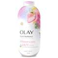 Olay Fresh Radiance Strawberries and Mint Body Wash