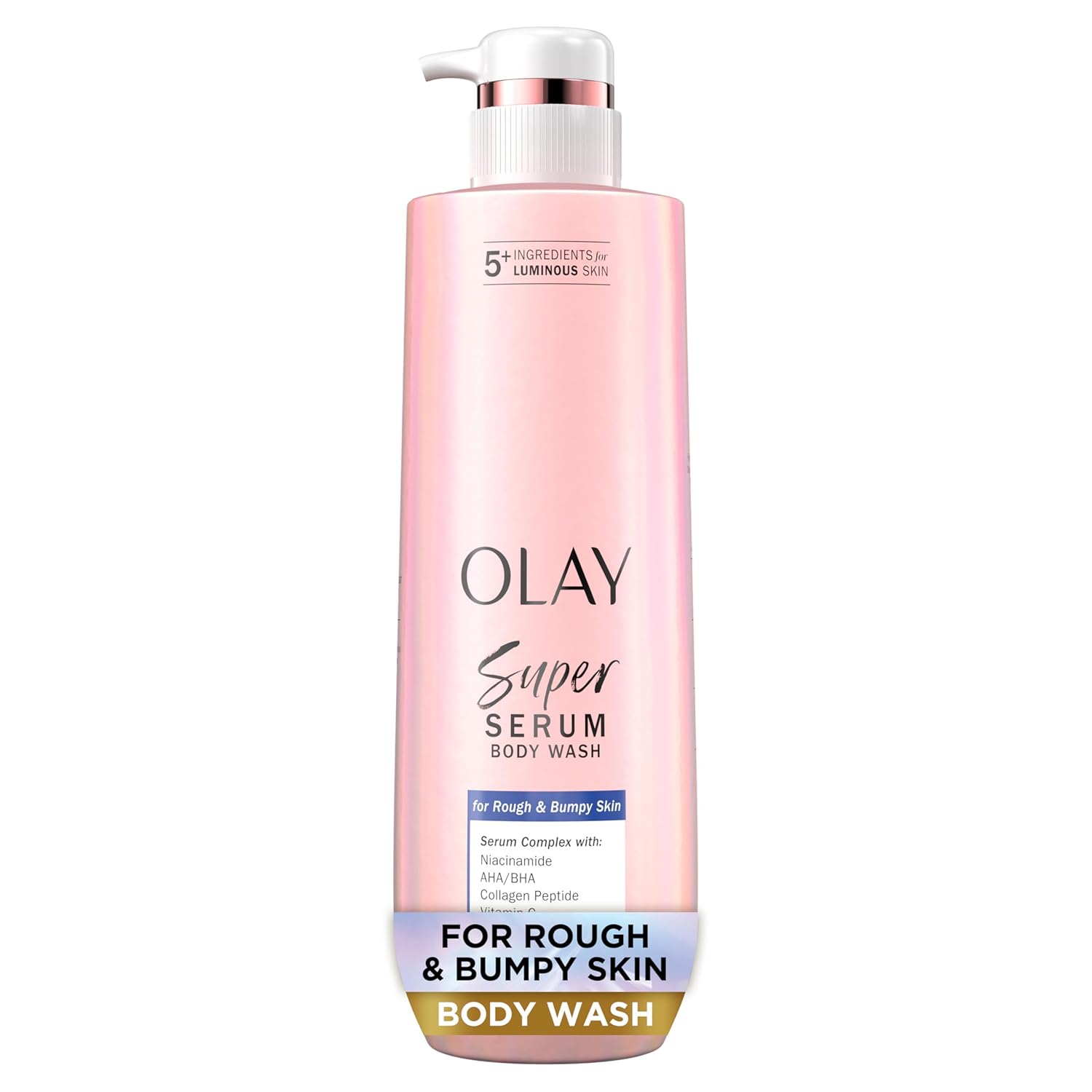 Olay Super Serum Body Wash (for rough and bumpy skin)