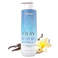 Olay Hyaluronic Serum Vanilla Body Wash LIMITED EDITION