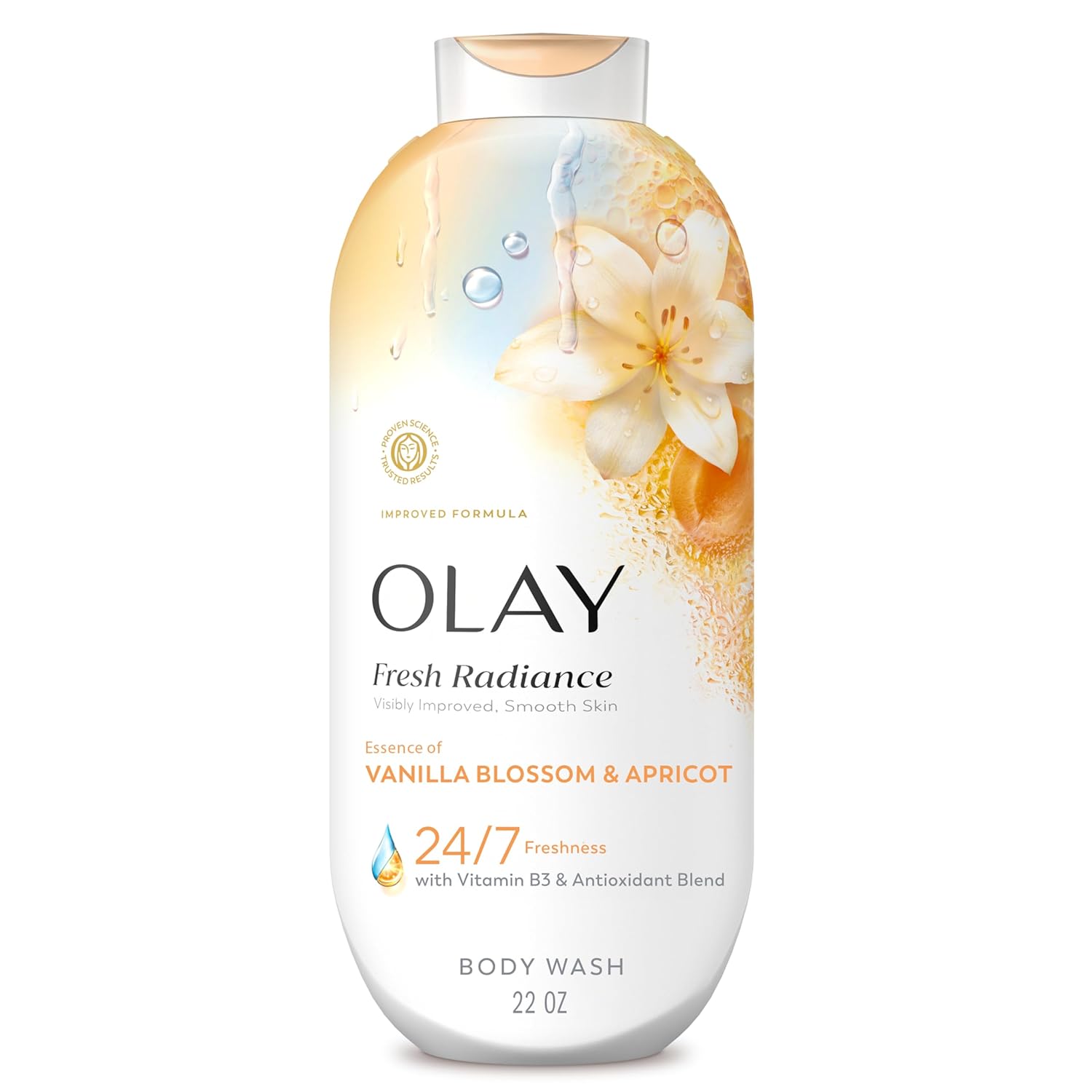 Olay Fresh Radiance Vanilla Blossom and Apricot
