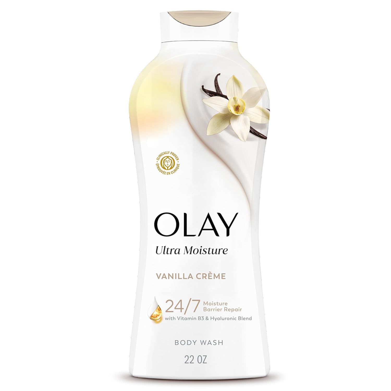 Olay Ultra Moisture Vanilla Crème Body Wash
