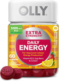 Olly Extra Strengh Daily Energy Gummies - 30 Day Supply