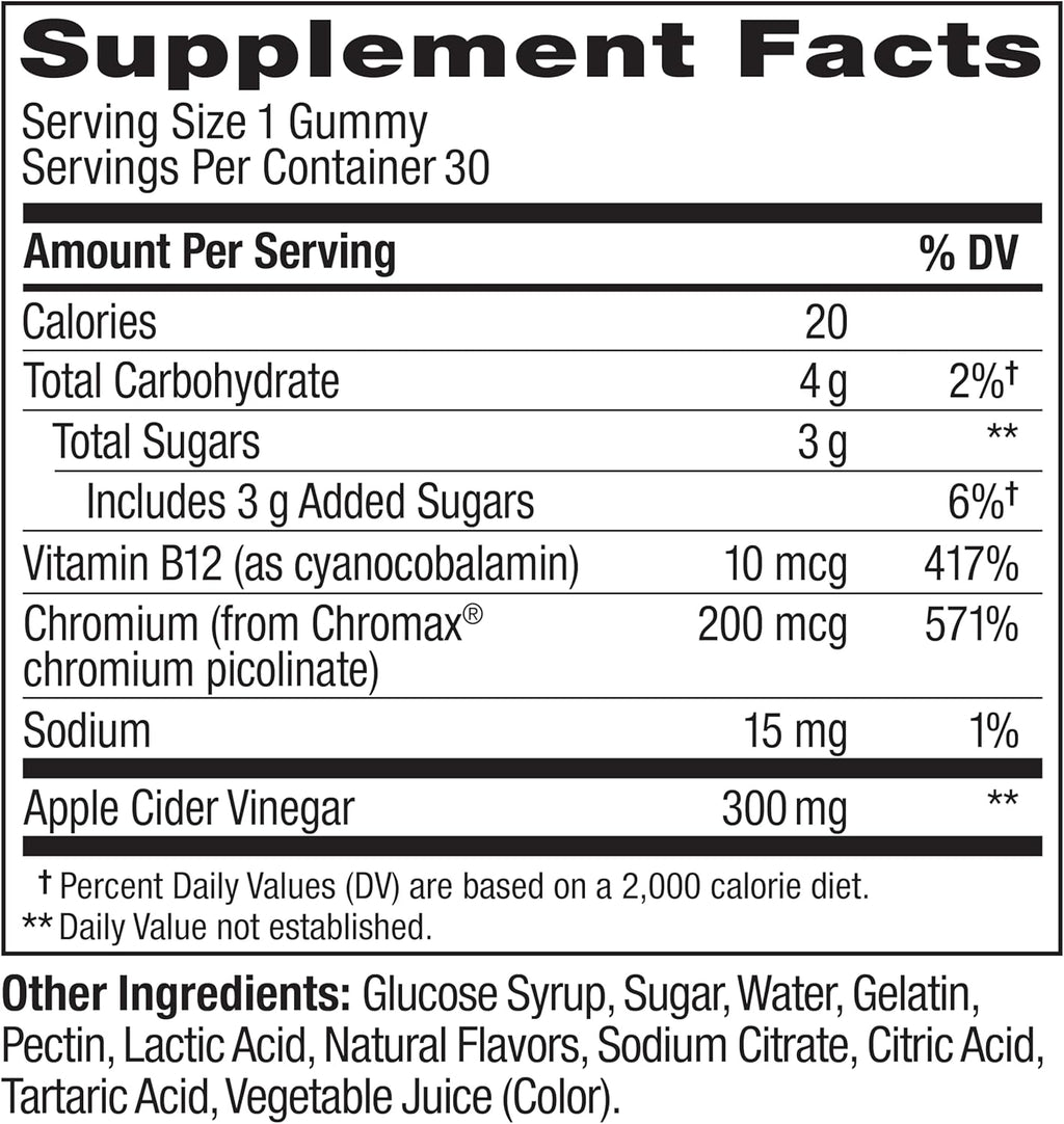 Olly Metabolism Gummies - 30 Day Supply