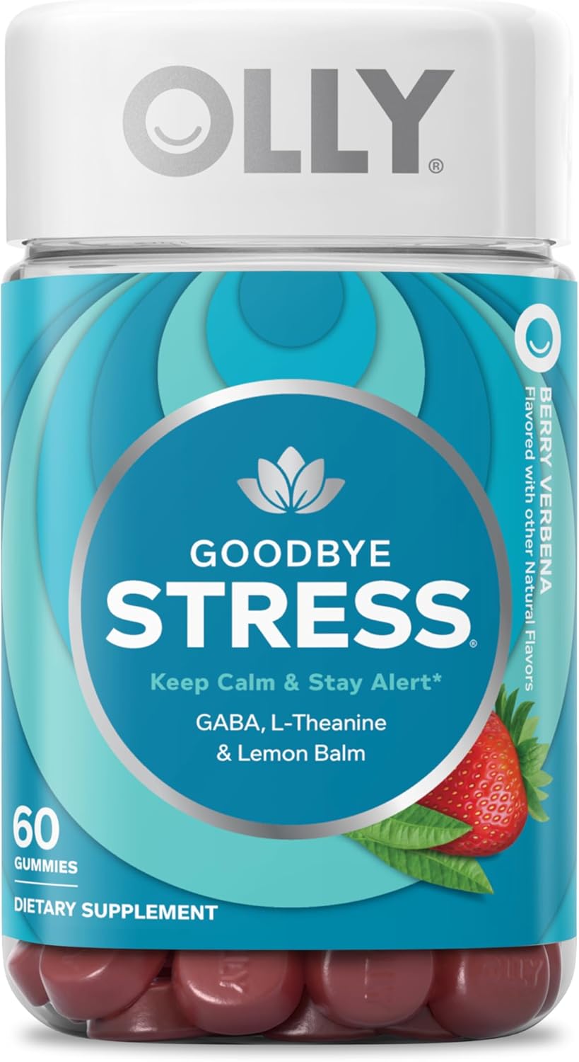 Olly Stress Gummies - 30 Day Supply