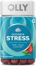 Olly Stress Gummies - 30 Day Supply