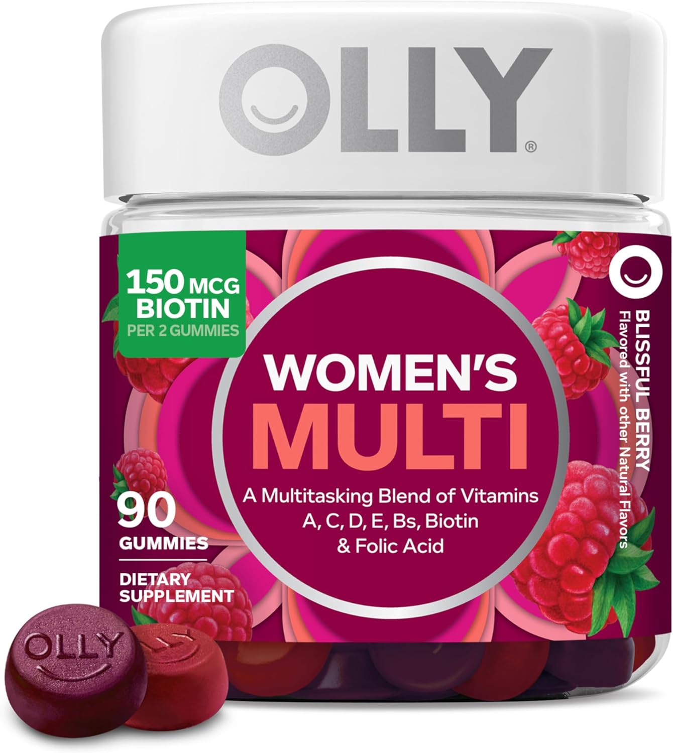 Olly Women's Multivitamin 45 Day Supply