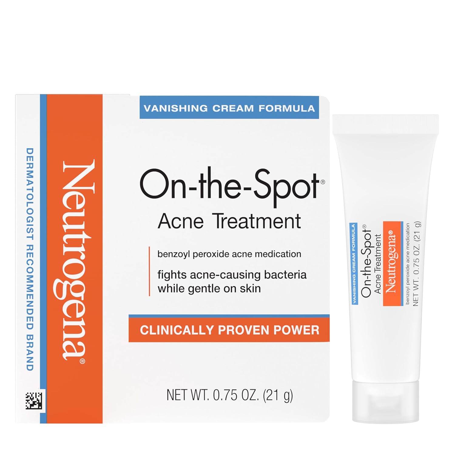 Neutrogena On-the-spot Treatment with 2.5% Benzoyl Peroxide