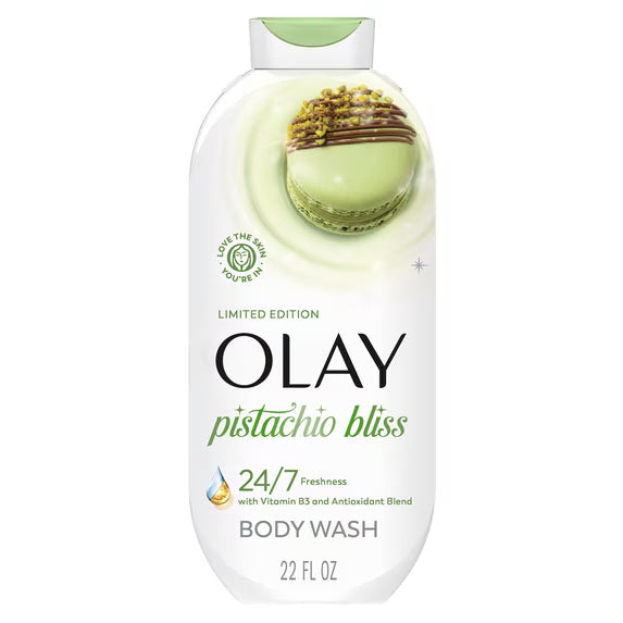 Olay Limited Edition Pistachio Bliss Body Wash
