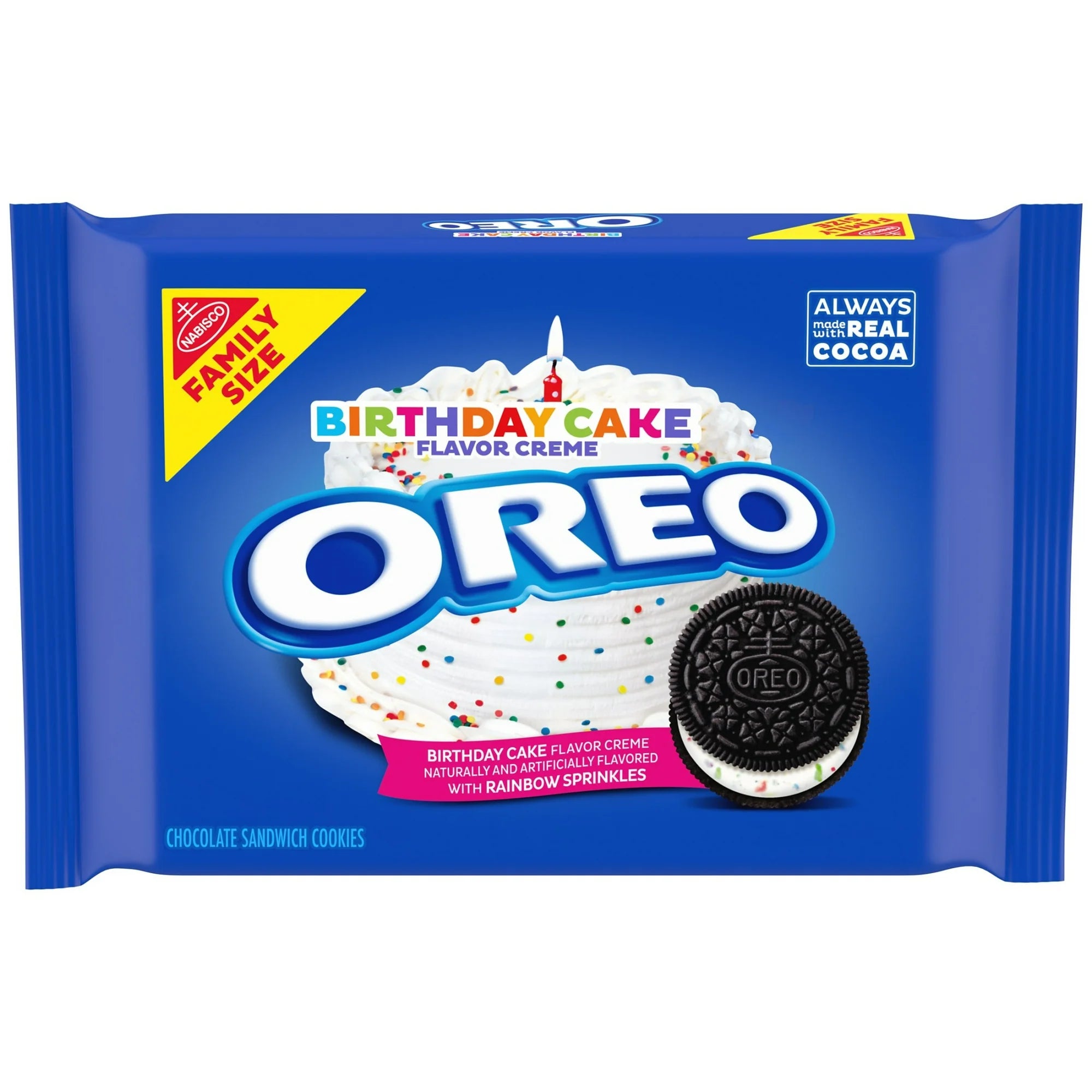 Oreo Birthday Cake 17oz Family Size