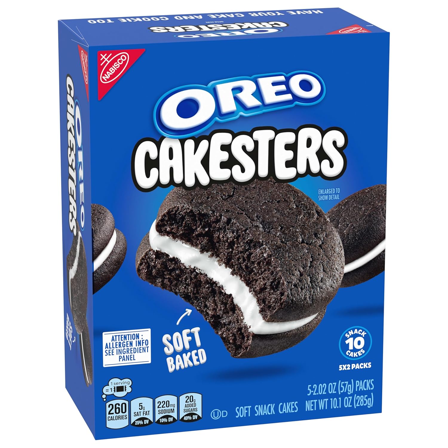 Oreo Cakesters Original (5 x 2-packs)