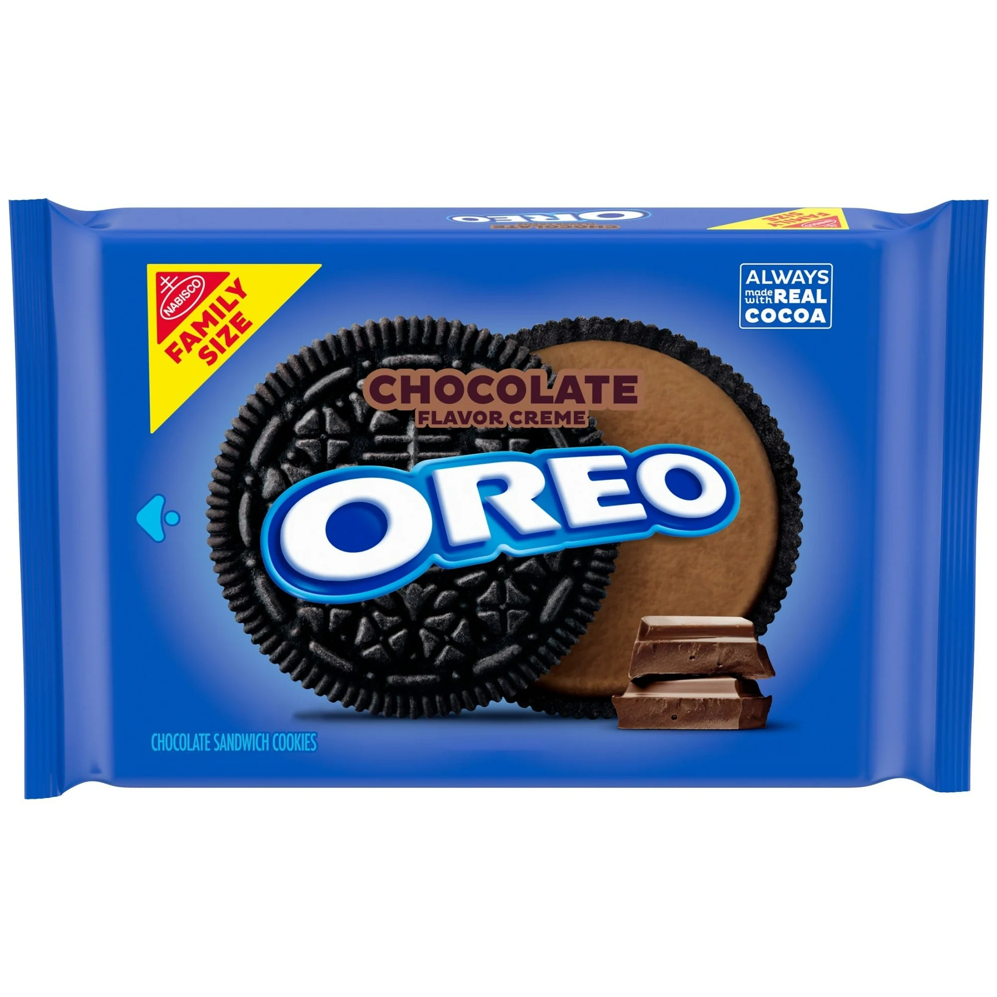 Oreo Chocolate Creme 17oz Family Size