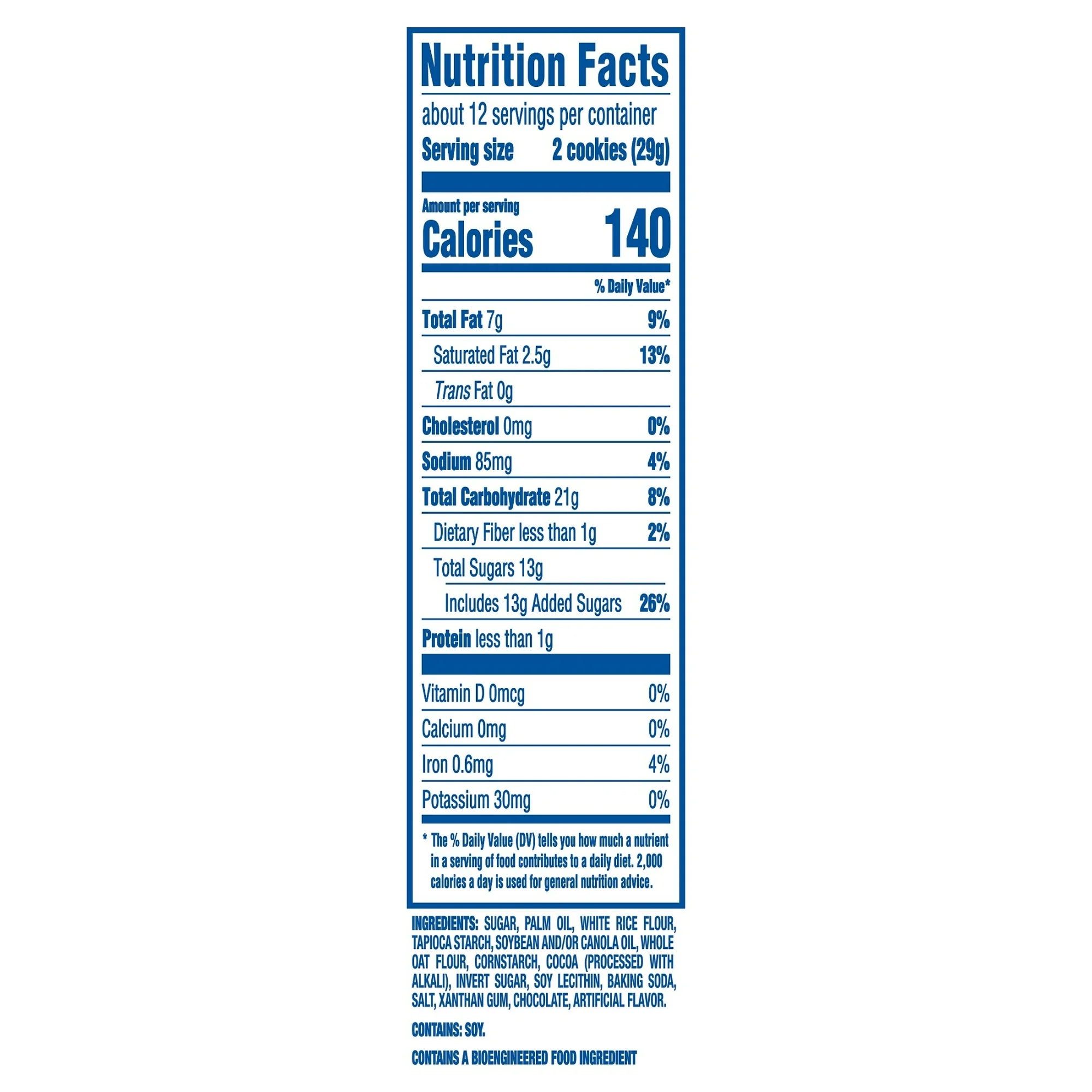 Oreo Double Stuf Gluten Free 12.47oz