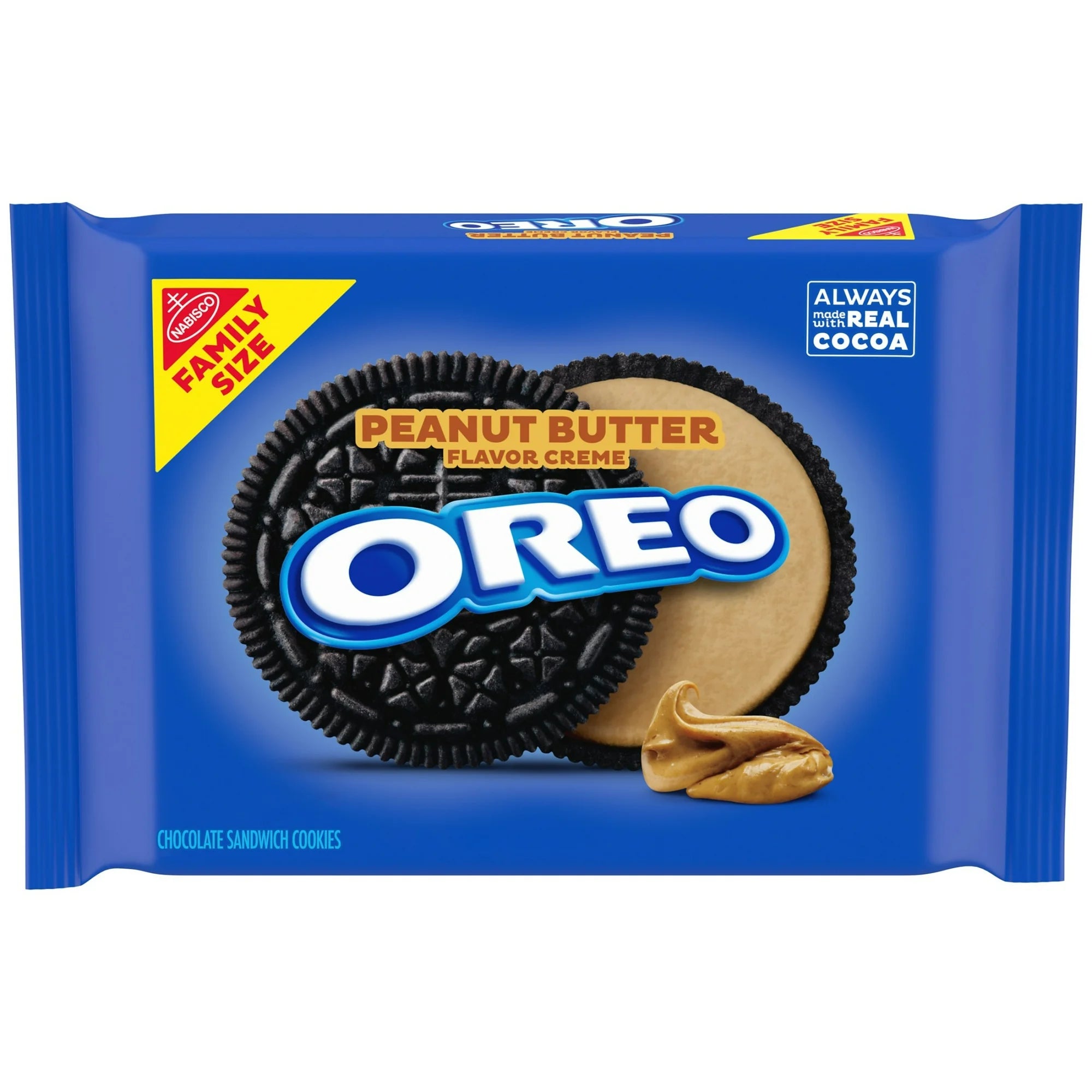 Oreo Peanut Butter 17oz Family Size