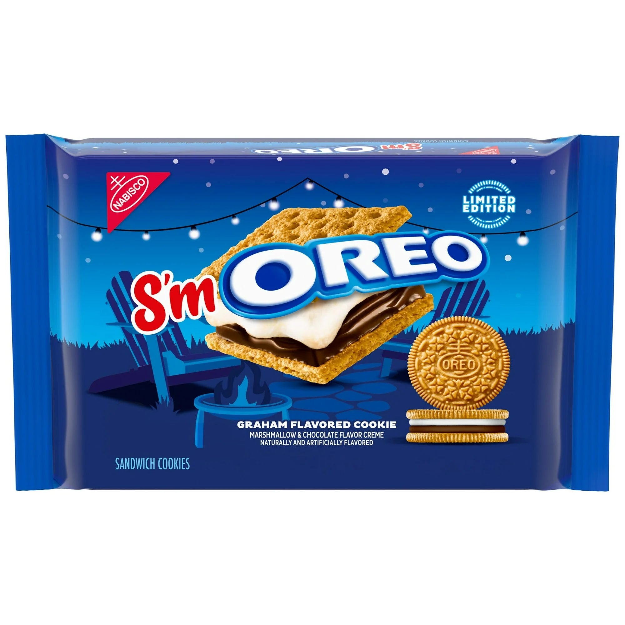 Oreo Smore's Cookies 10.68oz