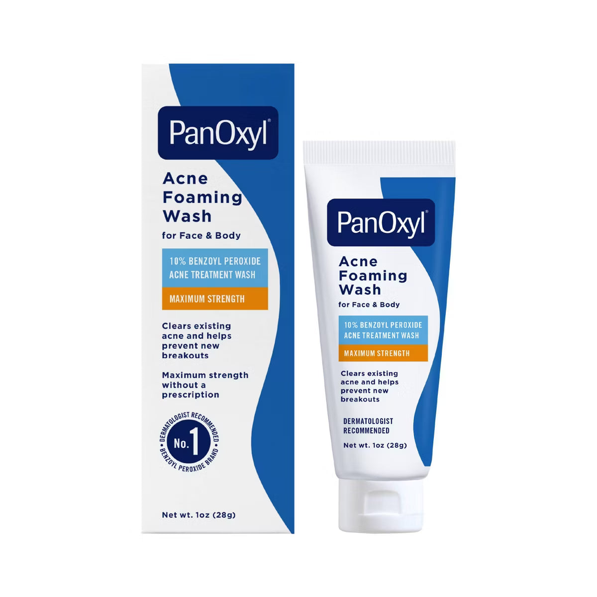 Panoxyl Acne Foaming Wash 1oz