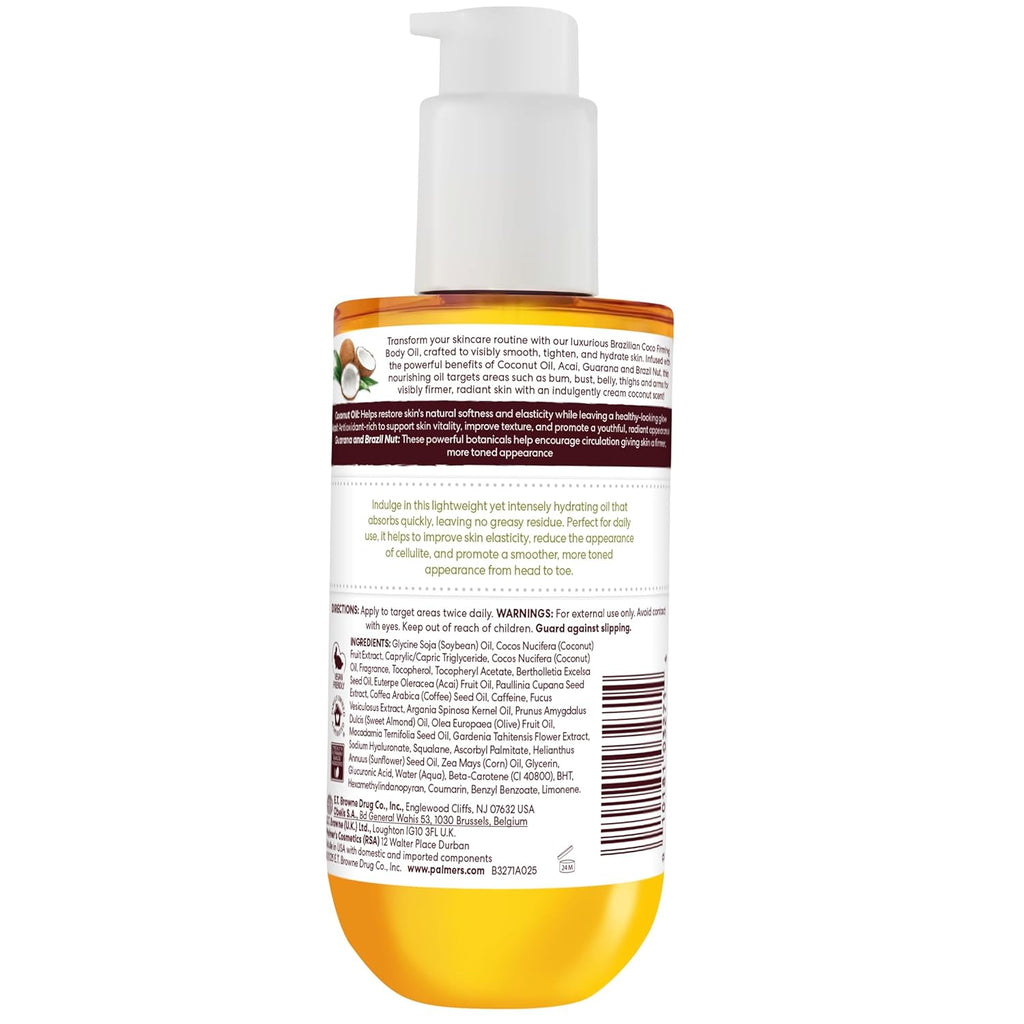 Palmers Body Oil Brazilian Coco