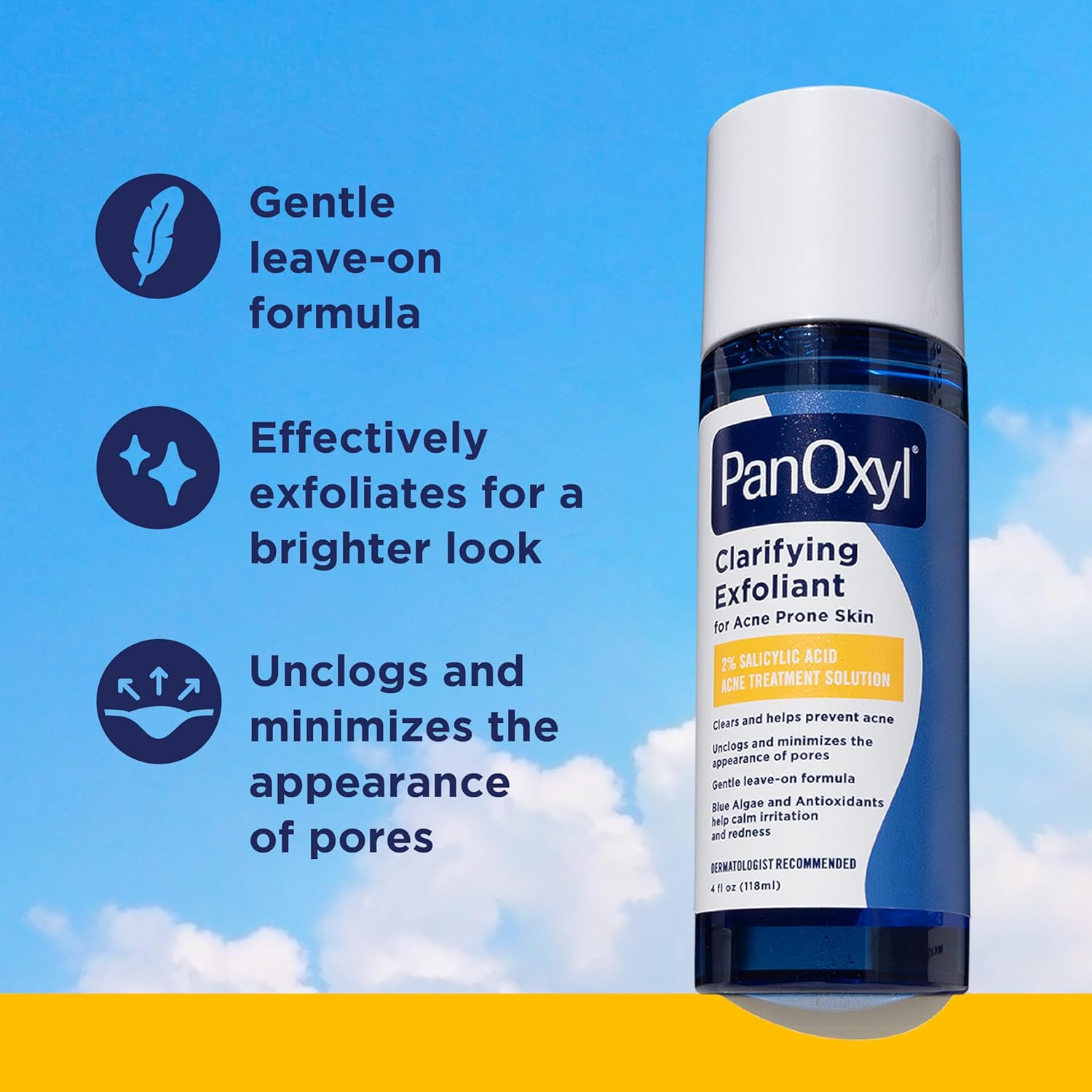 Panoxyl Clarifying Exfoliant with 2% Salicylic Acid