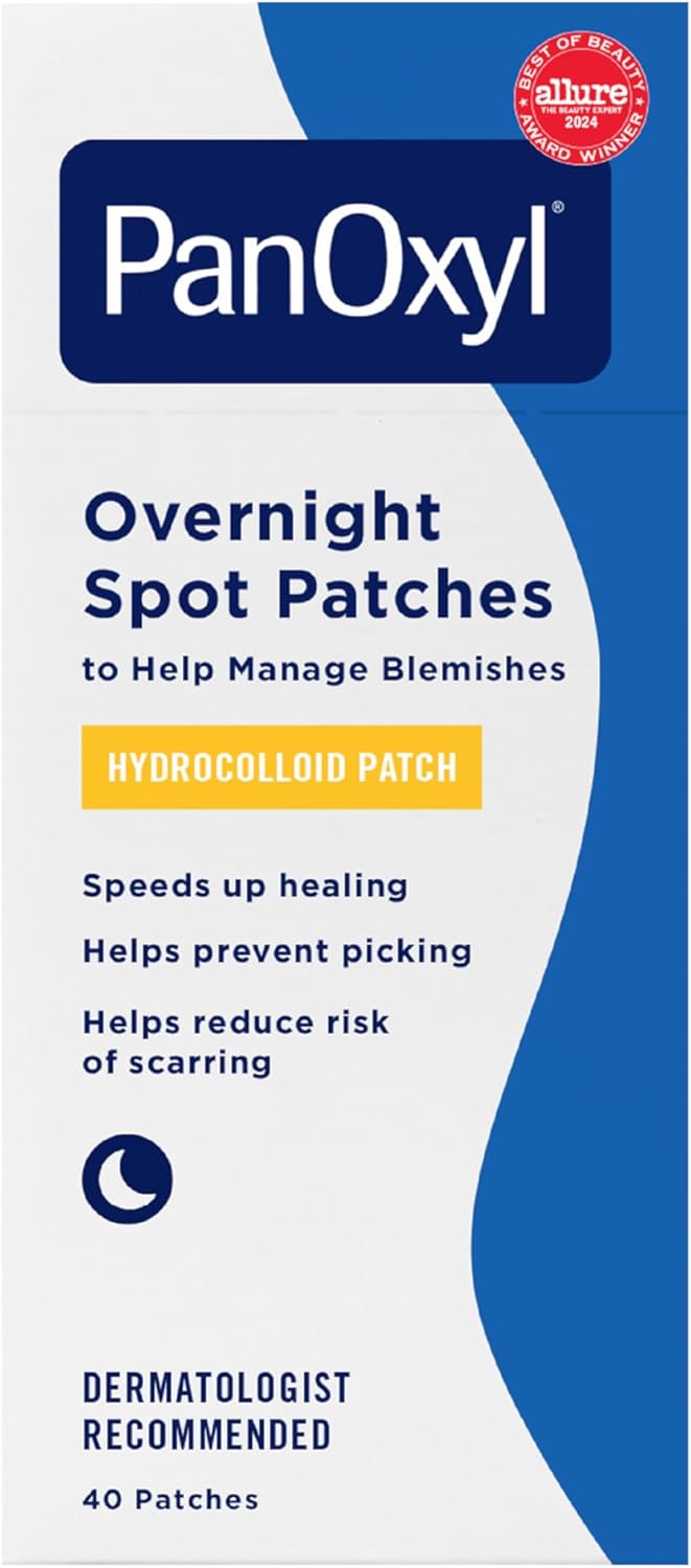 Panoxyl Overnight Spot Patches