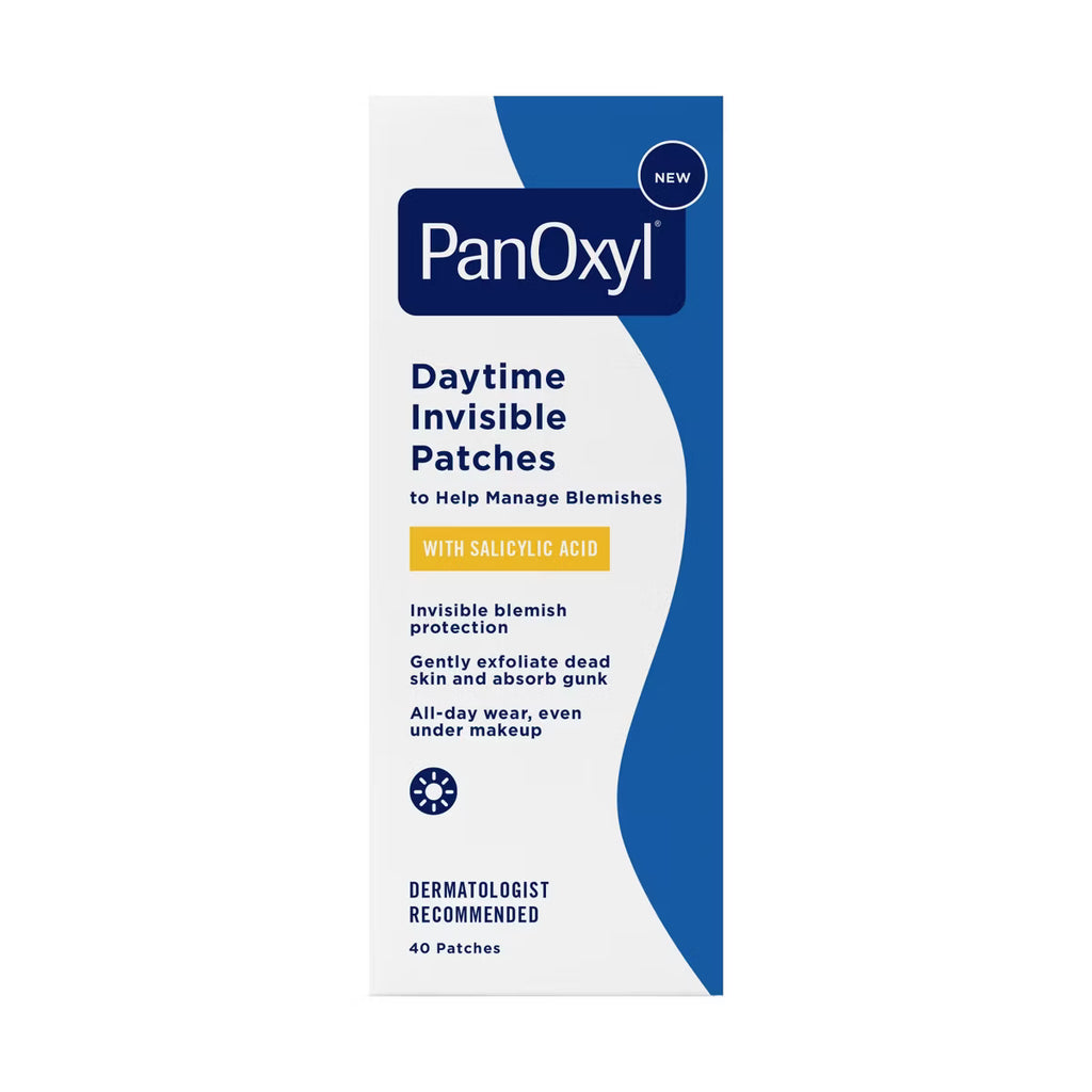 Panoxyl Daytime Invisible Patches, 40 ct.