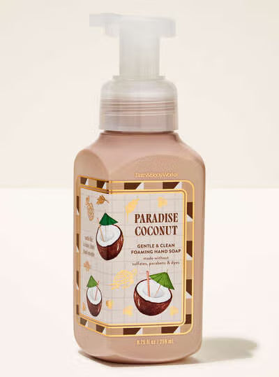 Paradise Coconut Foaming Hand Soap