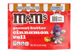 Peanut Butter Cinnamon Roll M&Ms Sharing Size
